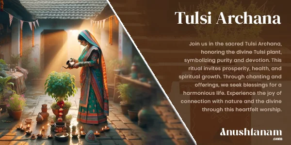 tulsi-archana