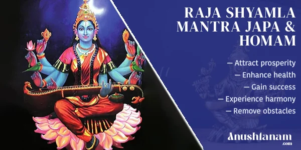 Raja Shyamla Mantra Japa & Homam