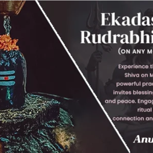 Ekadasha Vaar Rudra Abhishekam on Any Monday of Shravan