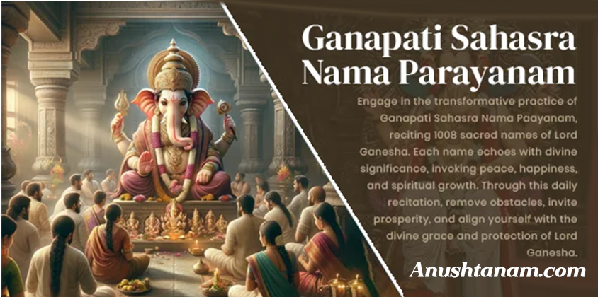 Ganapati Sahasra Nama Parayanam