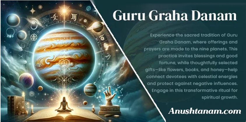 Guru Graha Danam