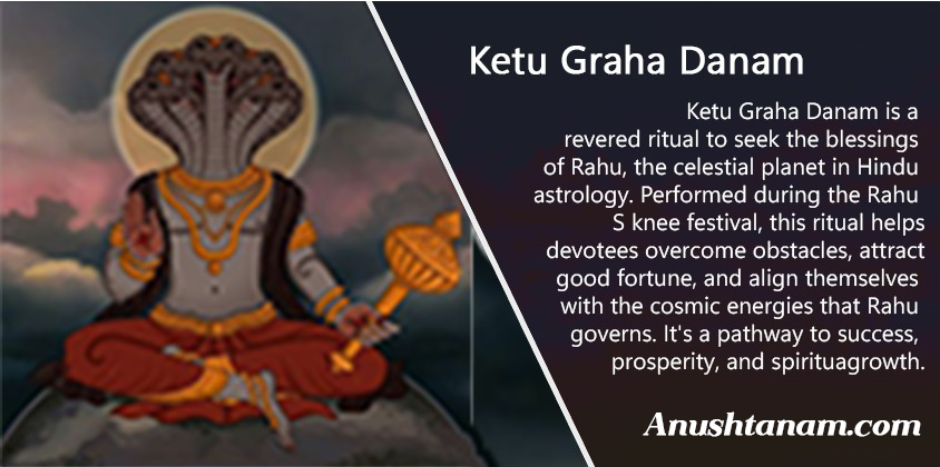 Ketu Graha Danam