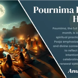 Pournima Puja and Havanam
