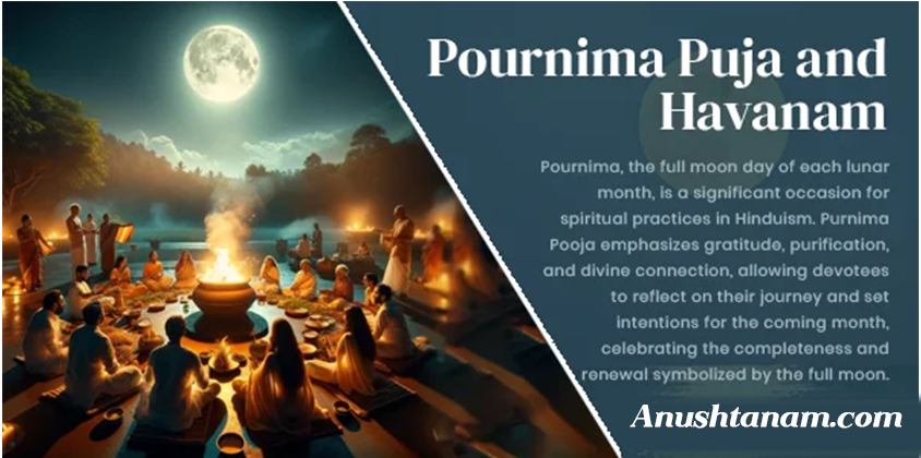 Pournima Puja and Havanam