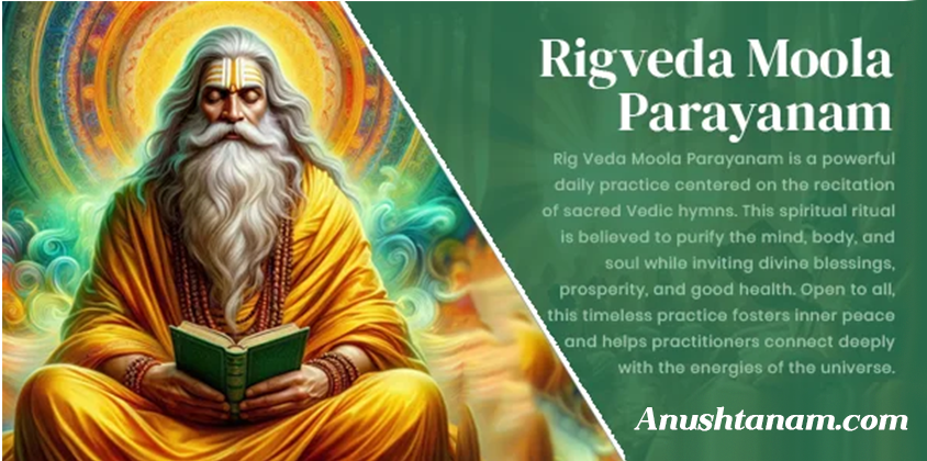 Rigveda Moola Parayanam