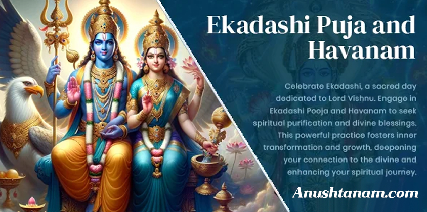 ekadashi puja and havanam