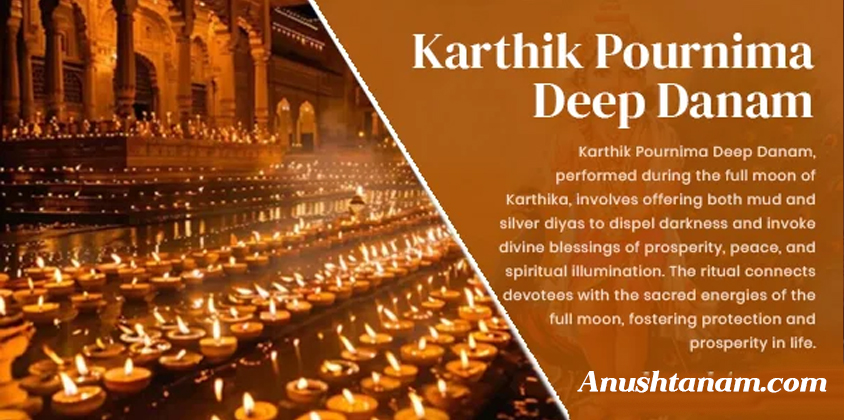 kartik pournima deep danam