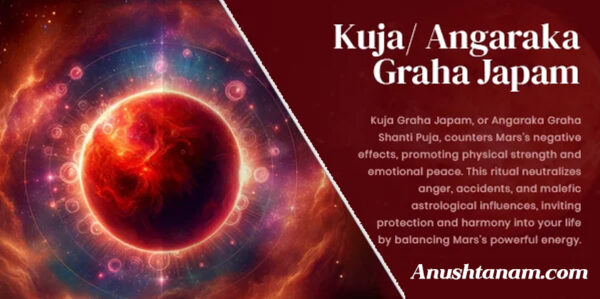 Kuja/ Angaraka Graha Japam