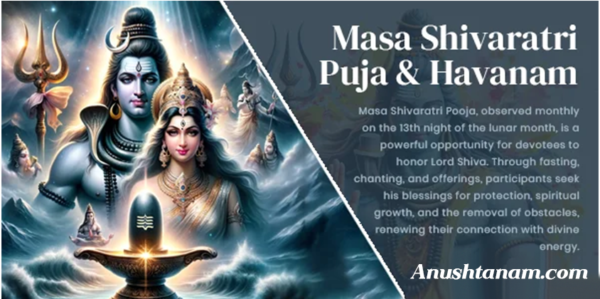 Masa Shivaratri Puja & Havanam
