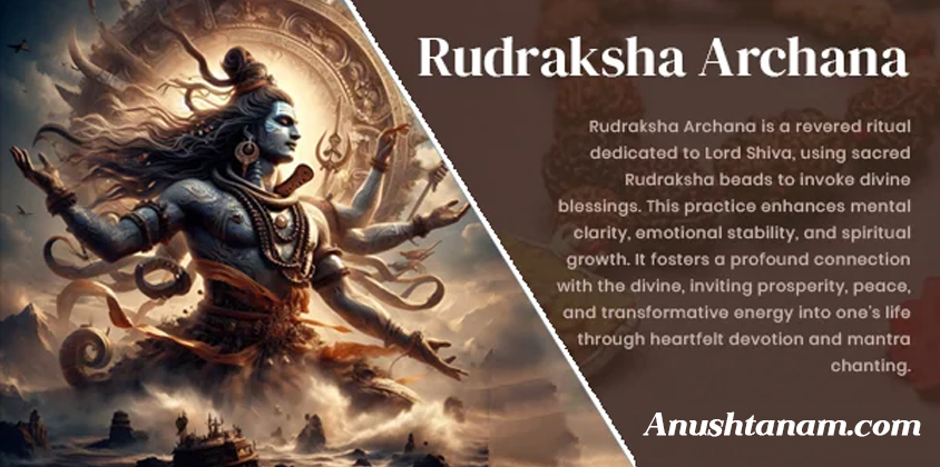 rudraksha archana