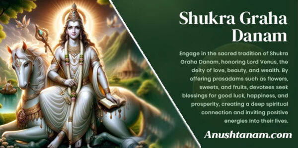 Shukra Graha Danam
