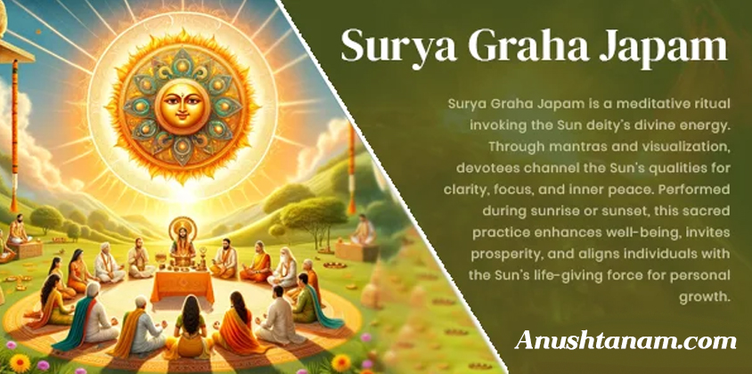 surya graha japam