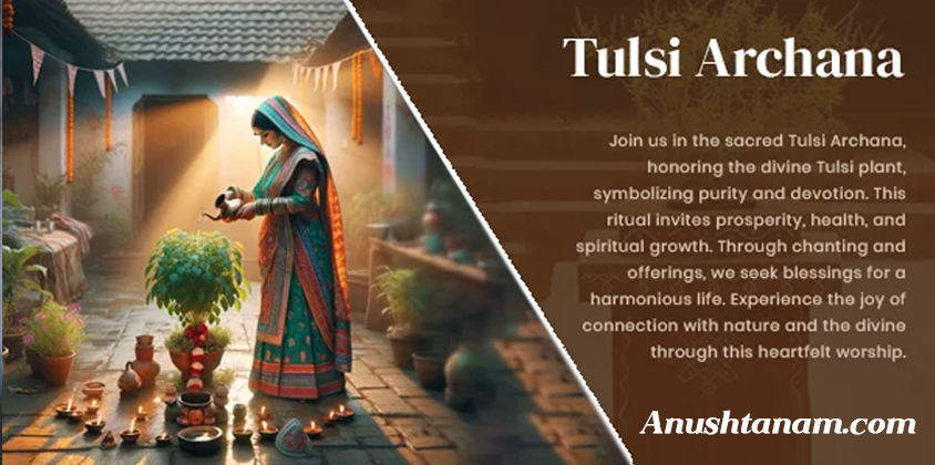 tulsi archana