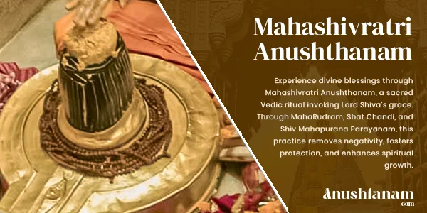 Mahashivratri Anushthanam-specialPuja