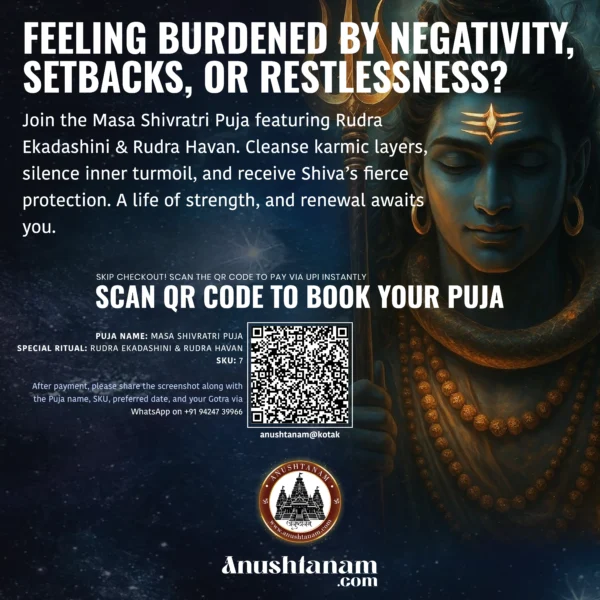 Masa Shivratri Puja | Special Ritual: Rudra Ekadashini & Rudra Havan - Image 3